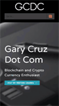Mobile Screenshot of garycruz.com