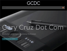 Tablet Screenshot of garycruz.com